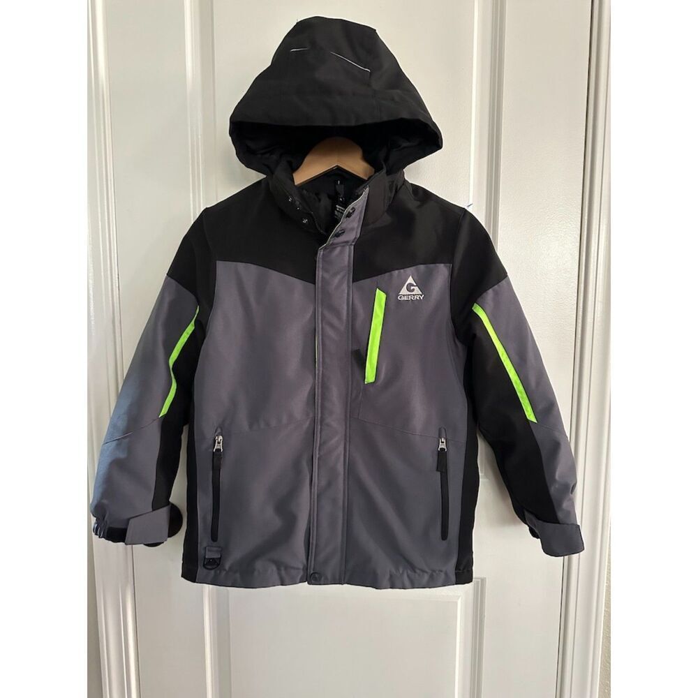 NWOT Gerry Systems Puffer Boy Jacket with Hood Size 10/12